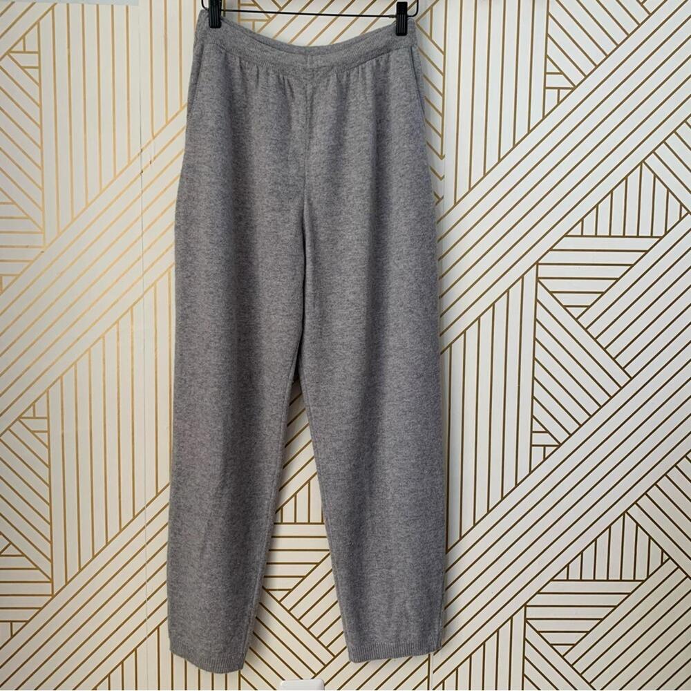 St. John's Sportswear by Marie Gray wool blend causal tapered leg knit pull on 6
